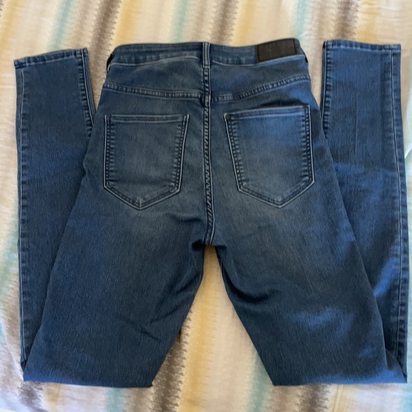 Denim combo： one coat and two jeans (H&M, Wax Jeans and Boohoo) - Picture 6 of 11